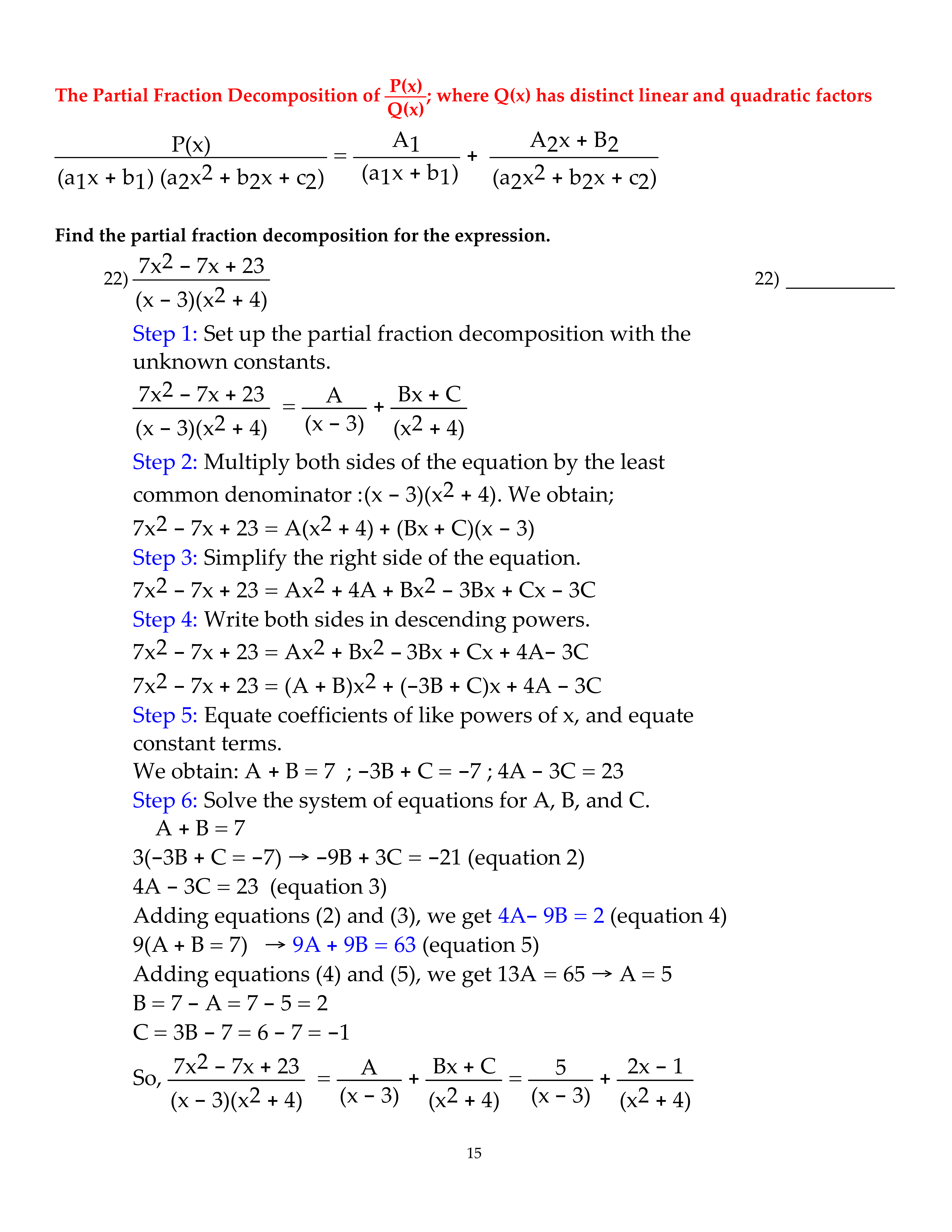 Ch2 Handout Solutions